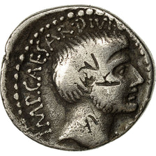 Coin, Octavian, Denarius, 36 BC, Rome, AU(50-53), Silver, Cohen 90