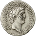 Münze, Mark Antony and Octavian, Denarius, 39 BC, Traveling Mint, SS+, Silber