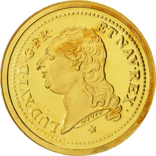 Francia, Medal, Louis XVI, History, 2006, Oro