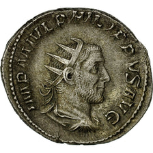 Coin, Philip I, Antoninianus, 246, Rome, AU(55-58), Billon, RIC 31