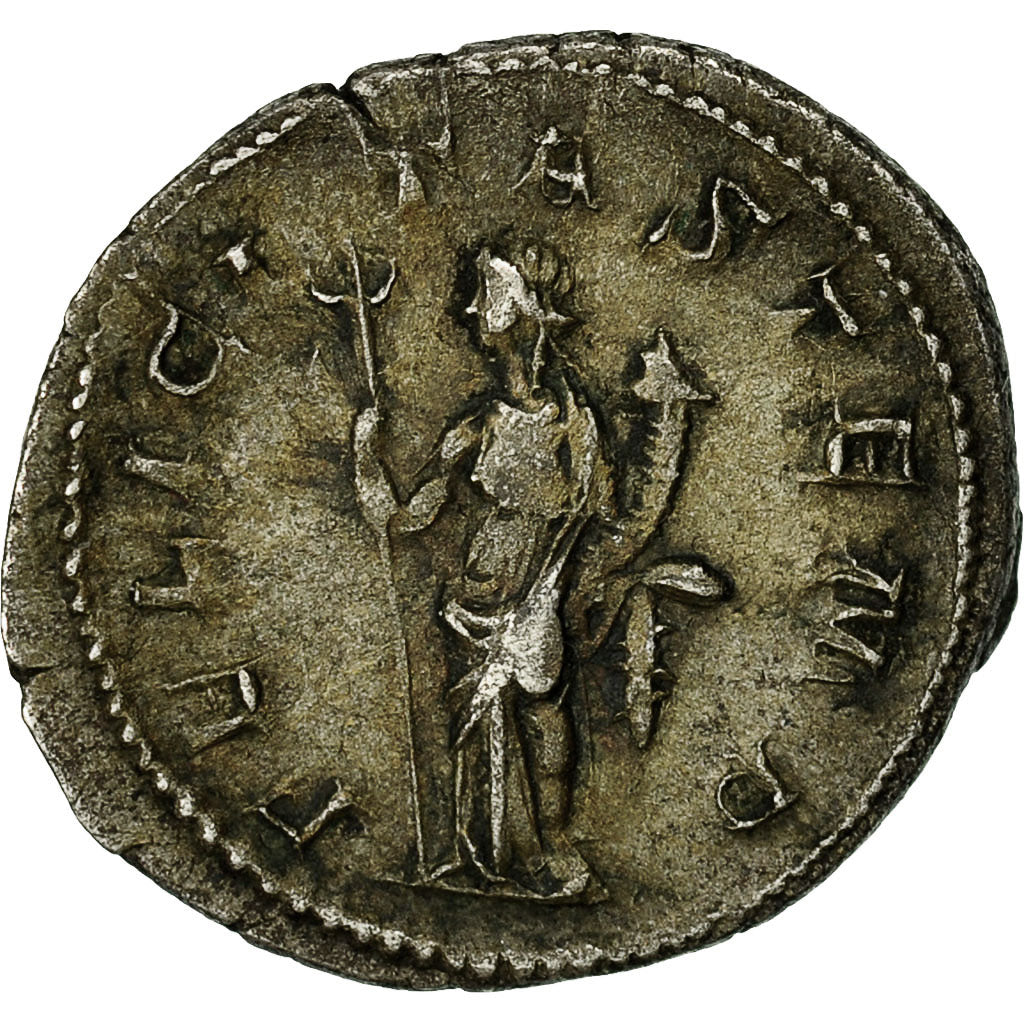 Coin, Philip I, Antoninianus, 246, Rome, AU(55-58), Billon, RIC 31