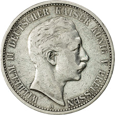 Coin, German States, PRUSSIA, Wilhelm II, 2 Mark, 1903 A, EF(40-45), KM 522