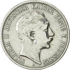 Coin, German States, PRUSSIA, Wilhelm II, 2 Mark, 1906 A, EF(40-45), KM 522