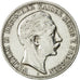 Coin, German States, PRUSSIA, Wilhelm II, 3 Mark, 1908 A, EF(40-45), KM 527