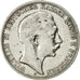 Coin, German States, PRUSSIA, Wilhelm II, 3 Mark, 1911 A, EF(40-45), KM 527