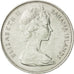 Coin, Bahamas, Elizabeth II, Dollar, 1969, MS(60-62), Silver, KM 8
