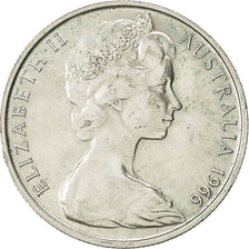 Coin, Australia, Elizabeth II, 50 Cents, 1966, AU(55-58), Silver, KM 67