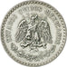 Coin, Mexico, Peso, 1945, Mexico City, AU(50-53), Silver, KM 455