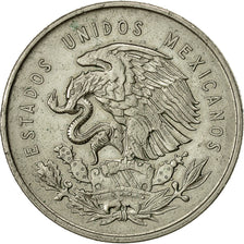 Munten, Mexico, Peso, 1950, Mexico City, PR, Zilver, KM:457