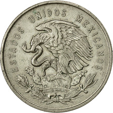 Moneda, México, Peso, 1950, Mexico City, EBC, Plata, KM:457