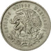 Moneta, Messico, Peso, 1950, Mexico City, SPL-, Argento, KM:457