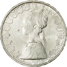 Coin, Italy, 500 Lire, 1966, Rome, AU(55-58), Silver, KM 98