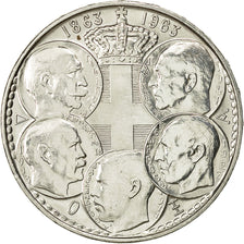 Coin, Greece, Paul I, 30 Drachmai, 1963, MS(63), Silver, KM 86
