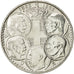 Coin, Greece, Paul I, 30 Drachmai, 1963, MS(63), Silver, KM 86