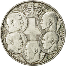 Coin, Greece, Paul I, 30 Drachmai, 1963, AU(55-58), Silver, KM 86