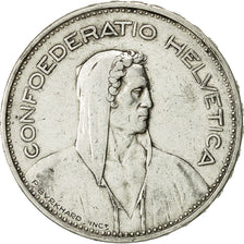 Coin, Switzerland, 5 Francs, 1932, Bern, EF(40-45), Silver, KM:40