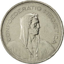 Coin, Switzerland, 5 Francs, 1968, Bern, AU(55-58), Copper-nickel, KM:40a.1