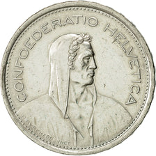 Coin, Switzerland, 5 Francs, 1969, Bern, AU(55-58), Silver, KM:40