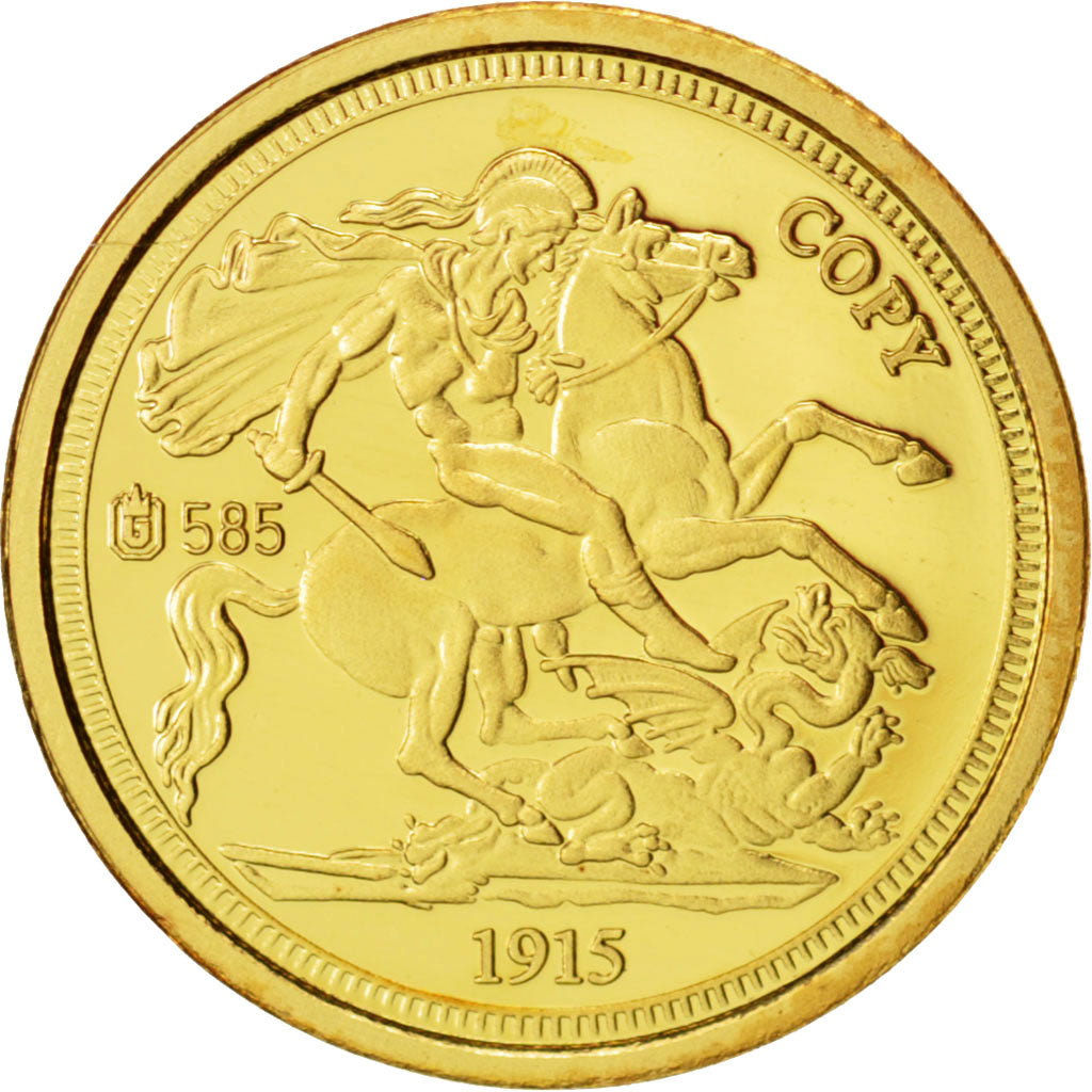 France, Medal, Georges V, History, 2005, MS(65-70), Gold