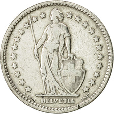 Coin, Switzerland, 2 Francs, 1907, Bern, VF(30-35), Silver, KM:21