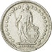 Coin, Switzerland, 2 Francs, 1907, Bern, VF(30-35), Silver, KM:21