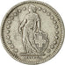 Coin, Switzerland, 2 Francs, 1920, Bern, VF(30-35), Silver, KM:21