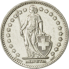 Coin, Switzerland, 2 Francs, 1937, Bern, AU(55-58), Silver, KM:21