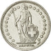 Coin, Switzerland, 2 Francs, 1937, Bern, AU(55-58), Silver, KM:21