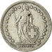 Coin, Switzerland, 2 Francs, 1939, Bern, AU(50-53), Silver, KM:21