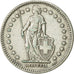 Coin, Switzerland, 2 Francs, 1939, Bern, AU(50-53), Silver, KM:21