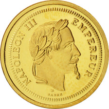 France, Medal, Napoléon III, History, 2009, Gold