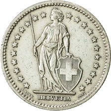 Coin, Switzerland, 2 Francs, 1941, Bern, AU(55-58), Silver, KM:21