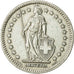 Coin, Switzerland, 2 Francs, 1941, Bern, AU(55-58), Silver, KM:21