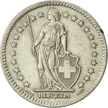 Coin, Switzerland, 2 Francs, 1944, Bern, AU(55-58), Silver, KM:21