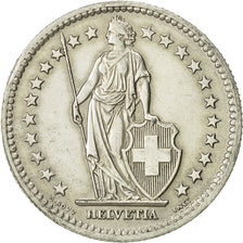 Coin, Switzerland, 2 Francs, 1946, Bern, MS(60-62), Silver, KM:21