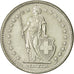 Coin, Switzerland, 2 Francs, 1965, Bern, MS(60-62), Silver, KM:21