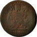 Moneta, STATI ITALIANI, PAPAL STATES, Pius VII, Baiocco, 1801, Rome, B+, Rame