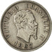 Coin, Italy, Vittorio Emanuele II, 50 Centesimi, 1867, Milan, EF(40-45), Silver