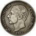 Coin, Spain, Alfonso XII, 2 Pesetas, 1882, EF(40-45), Silver, KM:678.2