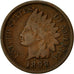 Coin, United States, Indian Head Cent, 1898, KM 90a