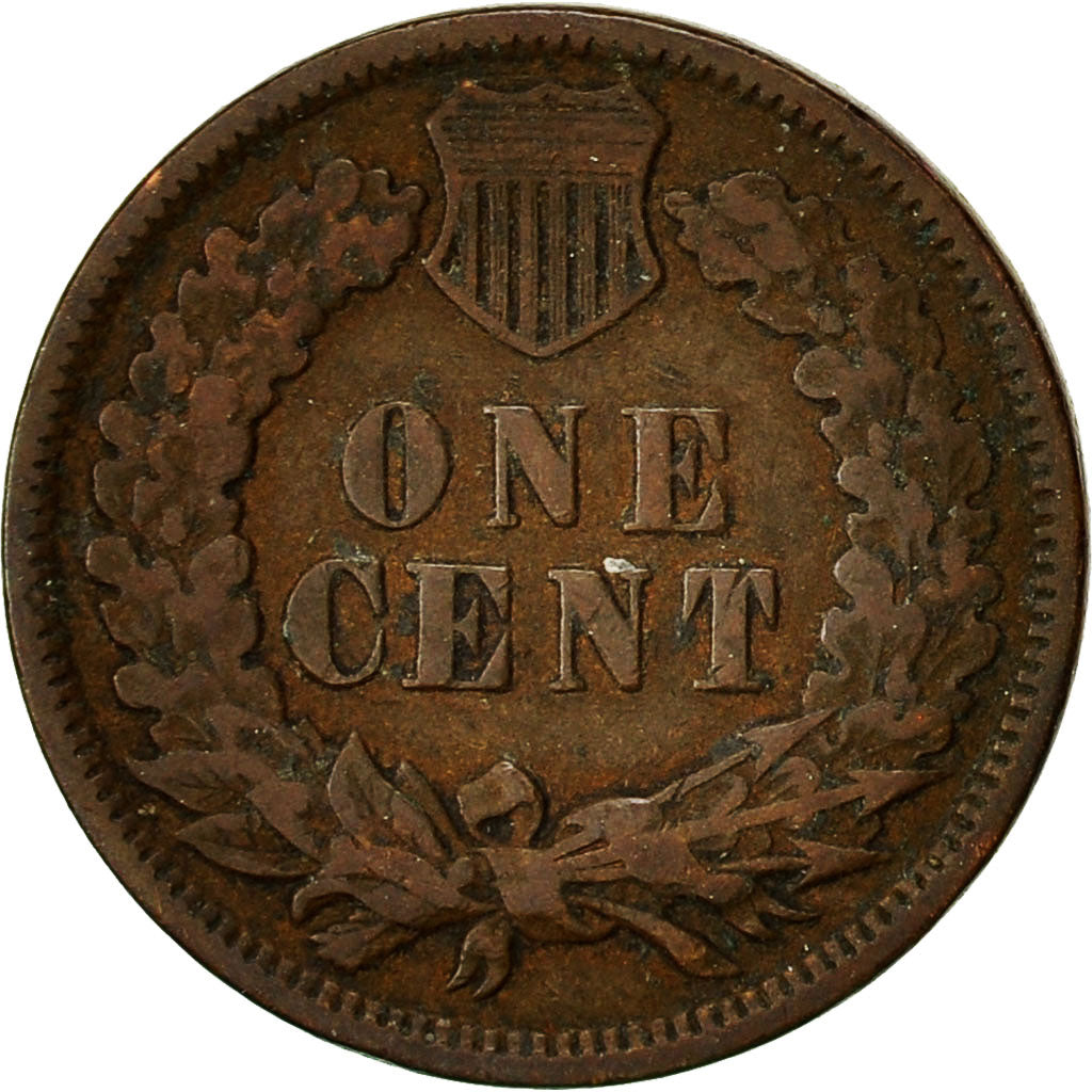 Coin, United States, Indian Head Cent, 1898, KM 90a