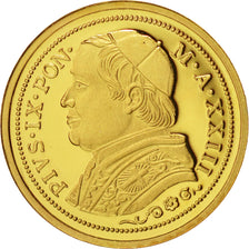 Francia, Medal, Pius IX, History, 2009, Oro