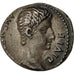 Munten, Augustus, Denarius, 15 BC, Lyons, ZF, Zilver, Cohen:137