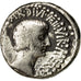 Coin, Octavian, Denarius, 36 BC, Traveling Mint, VF(30-35), Silver, RRC 540/2