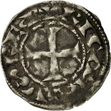 Coin, France, Poitou, Richard Cœur de Lion, Denier, EF(40-45), Silver