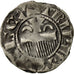 Coin, France, Champagne, Henri II, Denier, Provins, EF(40-45), Silver