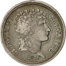 Coin, Italy, Kingdom of Naples, Joachim Murat, 2 Lire, 1813, EF(40-45), KM 258
