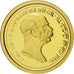 France, Medal, 100 Corona 1908, History, 2008, Gold