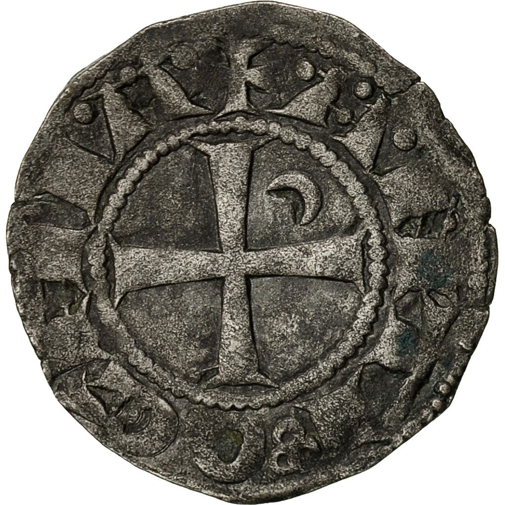 Coin, Crusaders, Bohemund III (1163-1201), Denier, Antioch, Billon