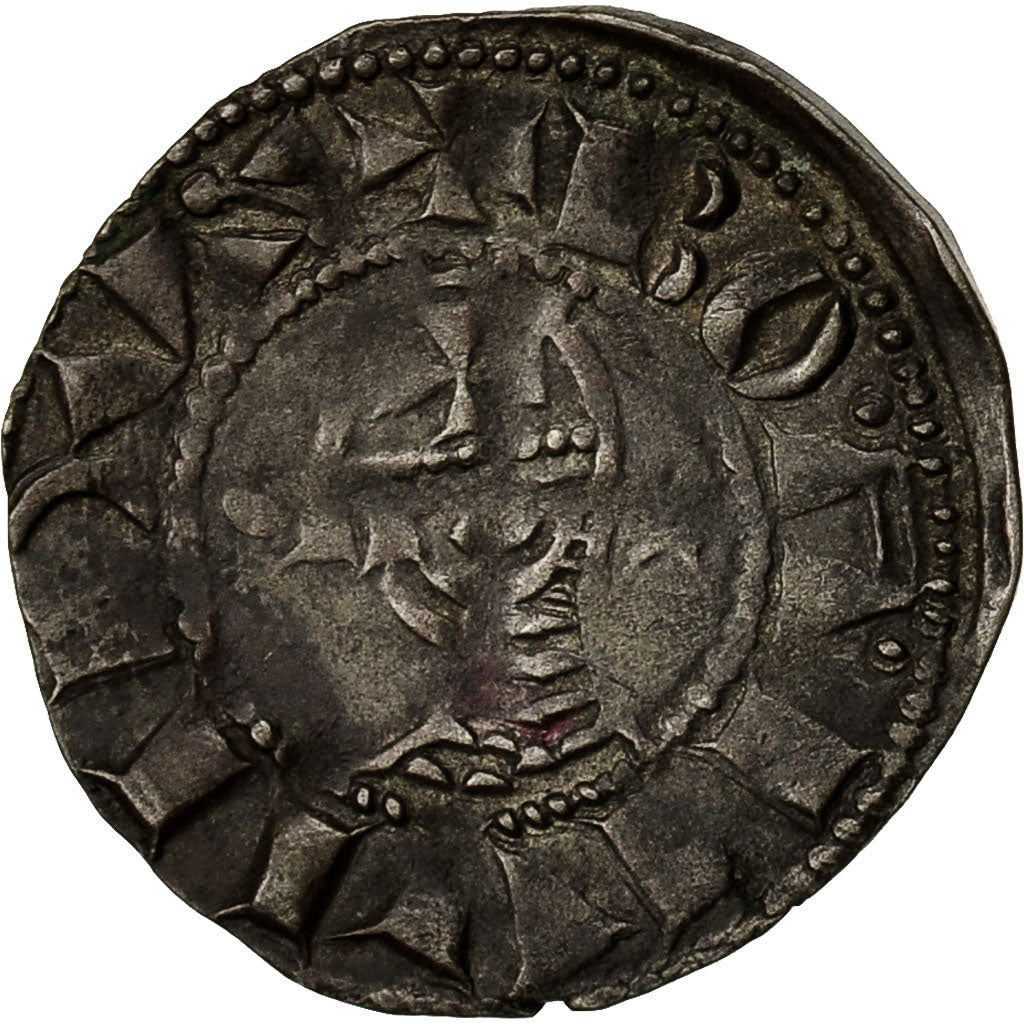 Coin, Crusaders, Bohemund III (1163-1201), Denier, Antioch, Billon